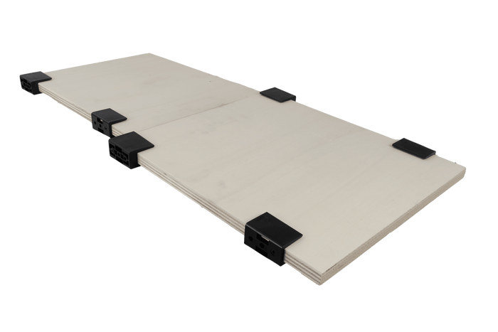 Комплект из двух полок для инструментального ящика DAKEN ARKA 81209, отделения 430x380 мм и 430x340 мм