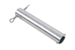 KNOTT 406025.001 atbalsta riteņa ass, bukse 114x20mm