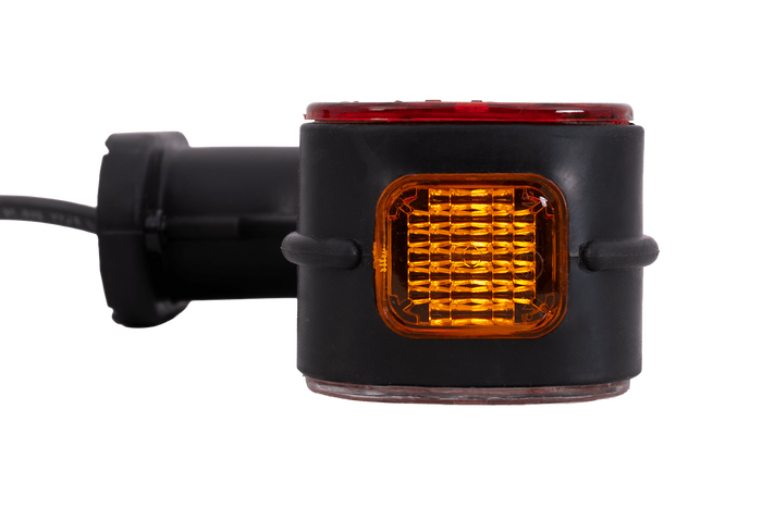 ASPÖCK SUPERPOINT II правый габаритный фонарь на резиновом кронштейне