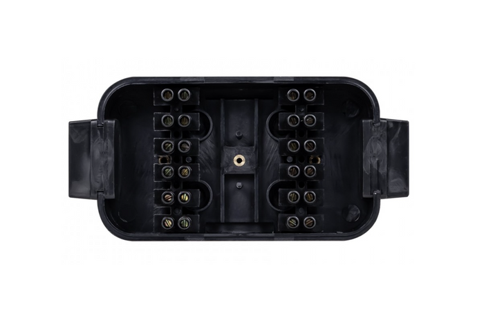 12-полюсная электрическая коробка KAMAR E4030
