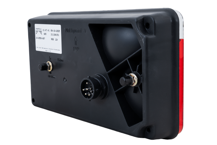 Фонарь задний ASPÖCK Multipoint V, 7 функций, левый