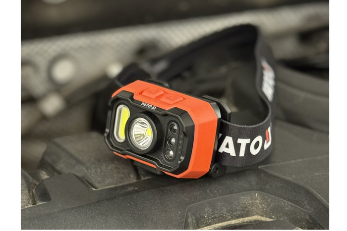 YATO YT-085942 LED pieres lukturis ar kustības sensoru 1000lm