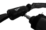 Велосипедный замок PROFEX Reflex из стали с защитой от взлома, длина 70 см.