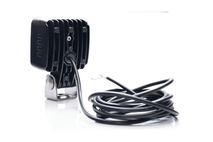 Drošības lampa WAŚ 2244 W267 LED brīdinājuma lampa sarkana