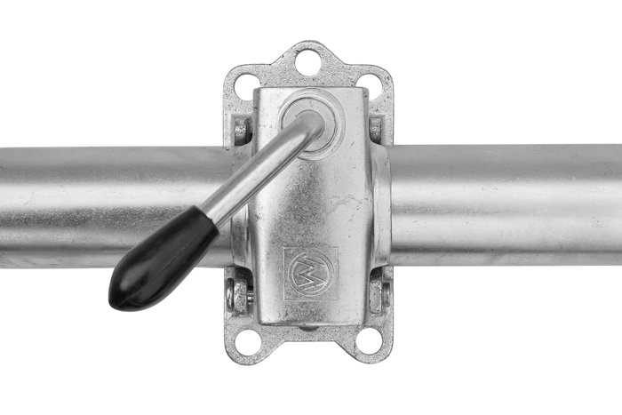 Skava žokeja ritenim WINTERHOFF KLE48-G čuguns 48mm