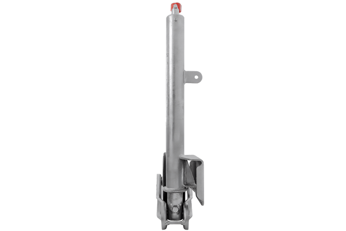 AL-KO 1223638 automātiskais žokeja ritenis ar rokturi 500kg 60mm 1010-1350mm