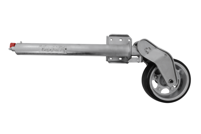 AL-KO 1223638 automātiskais žokeja ritenis ar rokturi 500kg 60mm 1010-1350mm