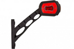 HORPOL LDCC 2699 LED labās puses gabarītlampa uz gumijas sviras