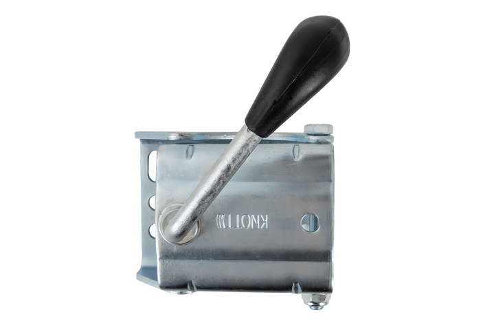 Skava KNOTT KLE60 60 mm atbalsta ritenim