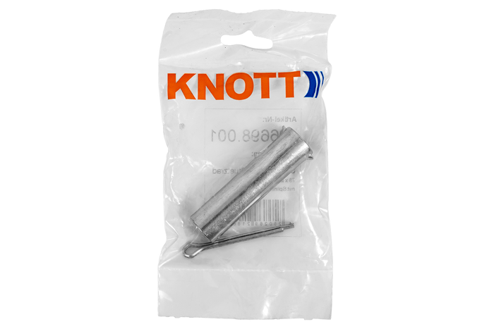 KNOTT 406698.001 опора оси колеса, втулка 78x20 мм
