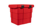 Контейнер DAKEN 86014 PITBOX для сыпучих материалов, контейнер для песка, дорожной соли, 655x570x520 мм, 108,5 л.