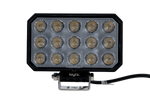LED darba lampas atstarotājs LAYTZ LY7303 60xLED 6000lm taisnstūrveida