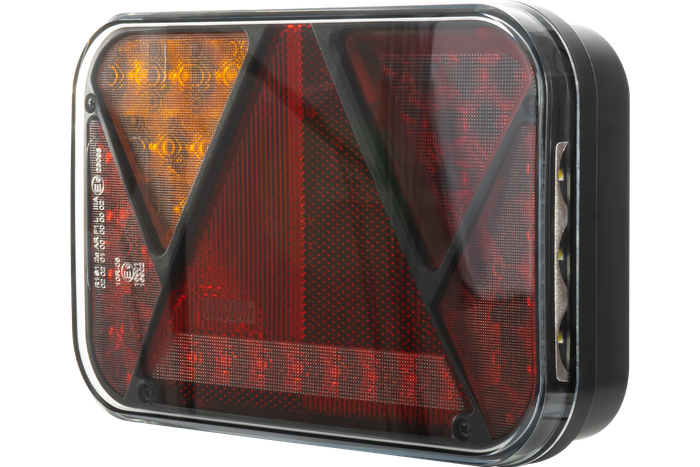 Задний фонарь Fristom FT-270 LED 6 функций левый
