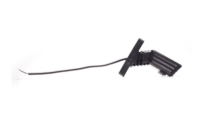 Левый габаритный фонарь WAŚ 2550L W297.3.1 SPOT LED на коротком кронштейне