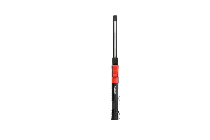 Лампа для мастерской + фонарик YATO YT-08525 LED, тонкая, 350 лм