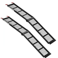 ProPlus 390094 salokāmas tērauda rampas piekabēm 203 cm 680 kg 2 gabalu komplekts