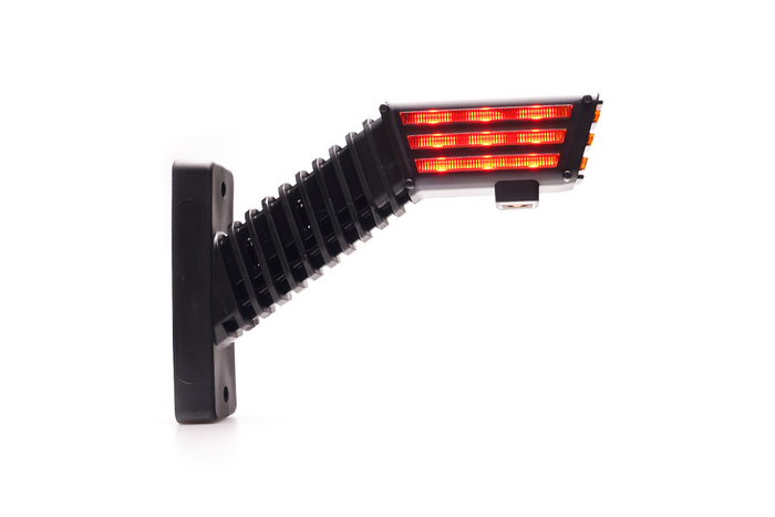 WAŚ 2554P W297.4.1 SPOT LED labais gabarītlukturis uz sviras