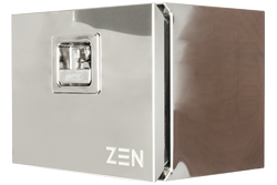Metāla instrumentu kaste Daken ZEN13 (400x300x300) spīdums