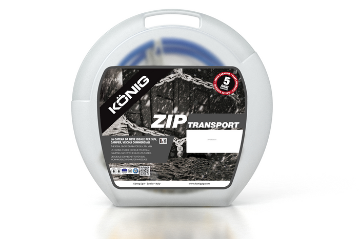 Цепи противоскольжения König Zip Transport, размер 267