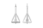 ProPlus 361506 izvelkams stūra atbalsta stabilizators 1100 kg piekabei, 495 mm