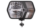ASPÖCK LuxLED II LED priekšējie lukturi, 7 funkcijas, 6 kontaktu, DEUTSCH DT06-6S, kreisais+labais