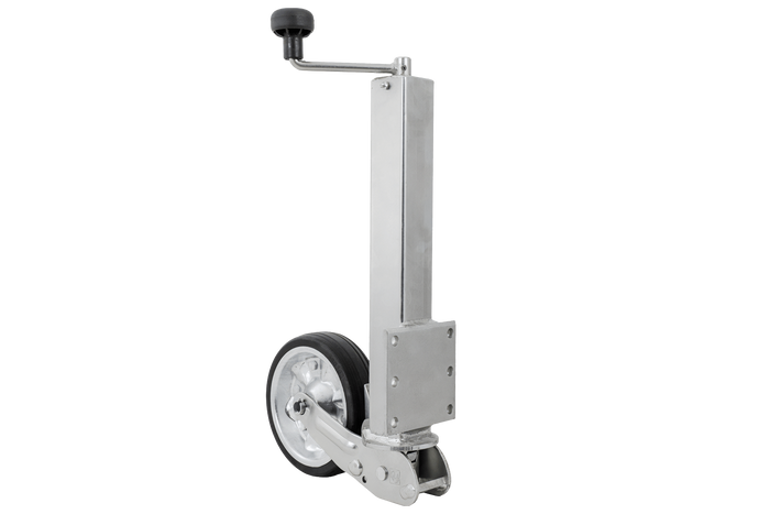 AL-KO 1863497 automātiskais žokeja ritenis ar rokturi 400kg 60mm 775-1010mm