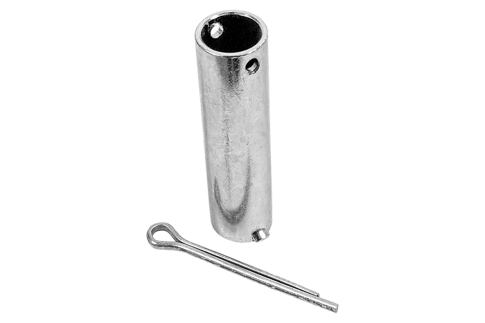 KNOTT 406698.001 atbalsta riteņa ass, bukse 78x20mm