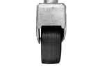 KNOTT TK57 grozāms atbalsta ritenis ar rokturi 500kg 57mm 710-1010mm