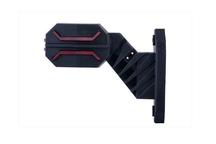 HORPOL DRAGON LD 3063 LED sānu gabarītlukturis, kreisais