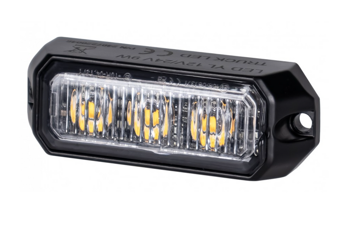 KAMAR LW0023-1 LED brīdinājuma lampa, 2 mirgošanas režīmi