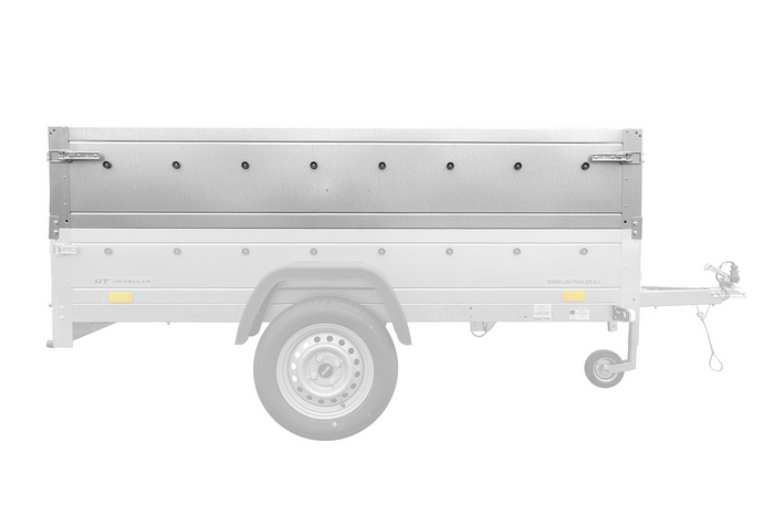 Bufetes BIS Unitrailer GARDEN TRAILER 230 KIPP (JAUNS)