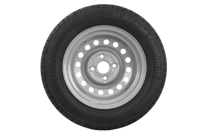 Колесо прицепа ШИНА KENDA 145/80 R13 78N KENDA RIM 4Jx13"H2 4x100 ET:30