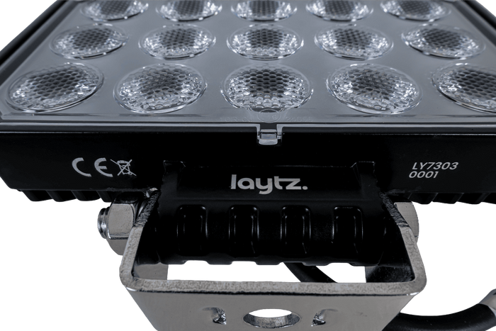 LED darba lampas atstarotājs LAYTZ LY7303 60xLED 6000lm taisnstūrveida