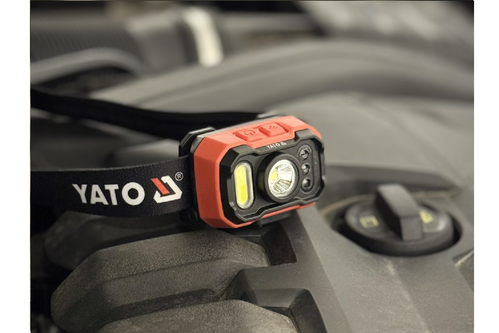 YATO YT-085942 LED pieres lukturis ar kustības sensoru 1000lm