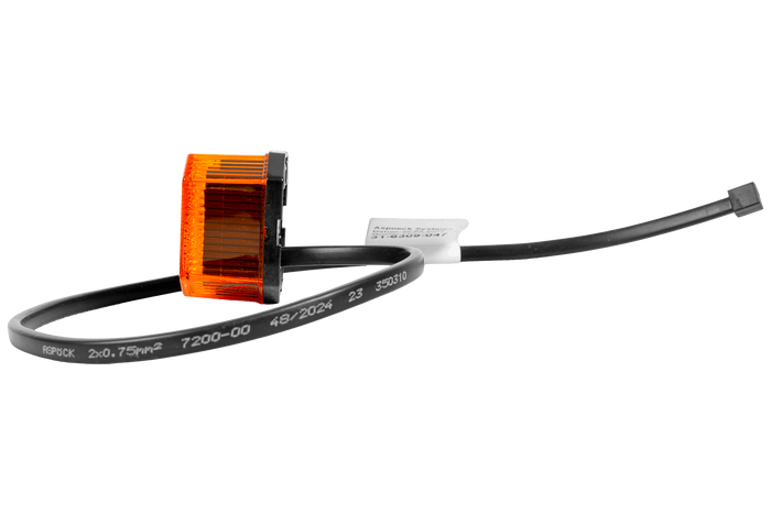 ASPÖCK FLEXIPOINT LED gabarītlukturis universāls oranžs