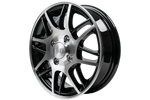 Алюминиевый диск для прицепа UNITRAILER 4Jx13" 4x100 ET:30