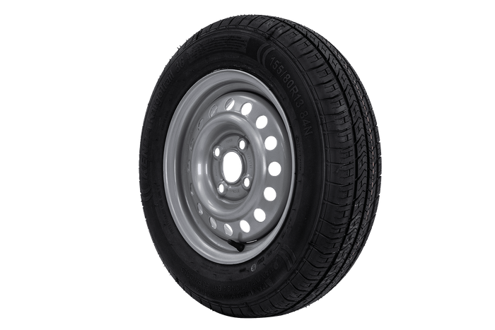 Колесо прицепа ШИНА KENDA 155/80 R13 84N ОБОД KENDA 4Jx13"H2 4x100 ET:30