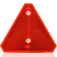 Sarkans atstarojošs trīsstūris WAŚ UT125 839