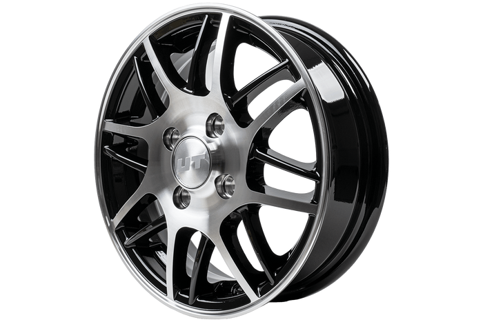 Алюминиевый диск для прицепа UNITRAILER 4Jx13" 4x100 ET:30