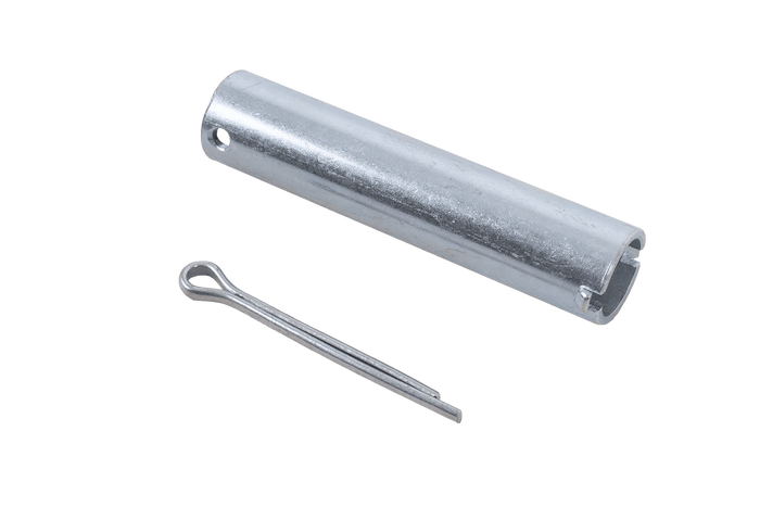 KNOTT 406699.001 atbalsta riteņa ass, bukse 93x20mm