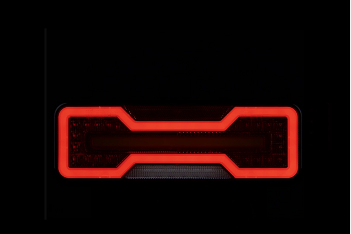 Динамические светодиодные фонари TruckLED L1871+L1872 LED NEON, кабель 0,35 м, 6 режимов работы, левый+правый