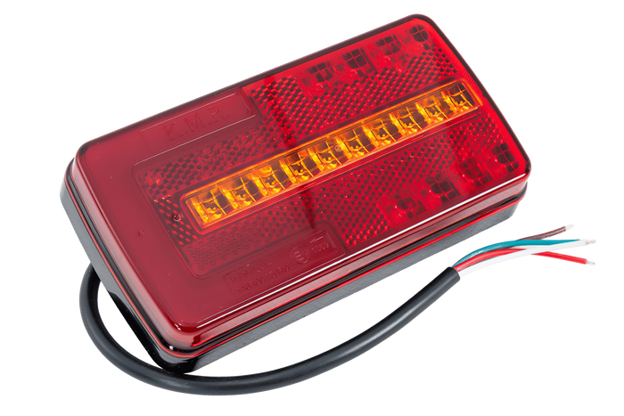TruckLED L2301 LED aizmugurējais lukturis 4 funkciju universāls