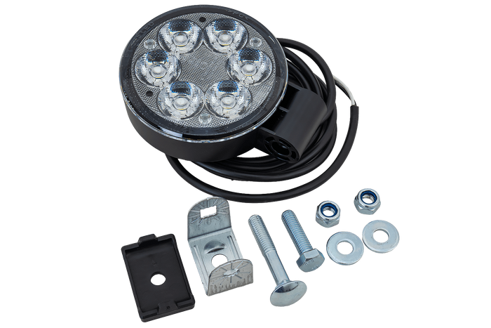 LED darba lampas atstarotājs FRISTOM FT-365 SLIM 6xLED 1500lm