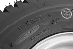 Riteņa riepa KENDA 15x6.00-6 disks STARCO 4.5Ax6H2 3x98