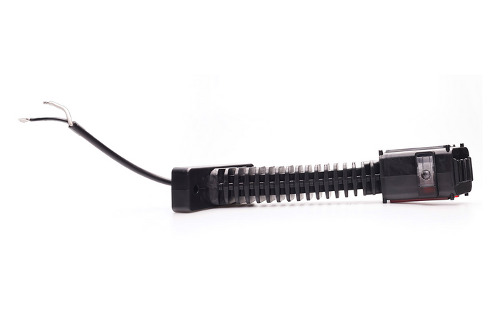 Левый габаритный фонарь WAŚ 2552L W297.5.1 SPOT LED на длинном кронштейне