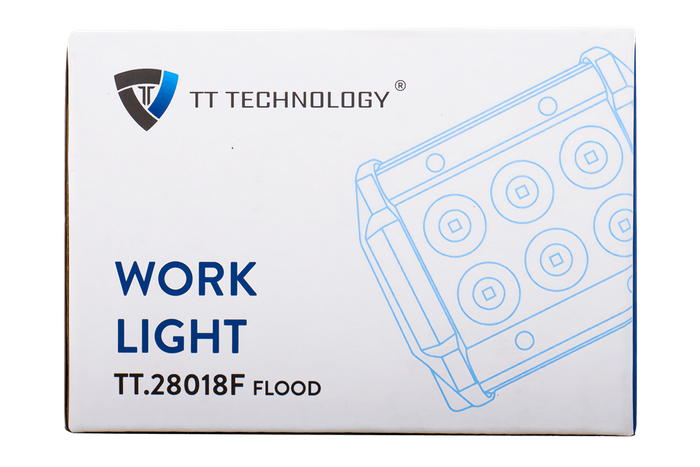 Светодиодный рабочий фонарь с отражателем TT TECHNOLOGY TT.28018F 6xLED 1300лм