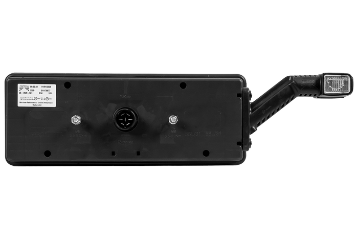 Задние фонари ASPÖCK EUROPOINT III LED с байонетным креплением, 7 контактов ASS2, со звуковым сигналом, 7 режимов работы (левый+правый).