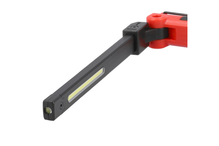 Darbnīcas lampa + lukturītis YATO YT-08525 LED slim 350lm