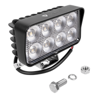 LED darba lampas atstarotājs TT TECHNOLOGY BLACK TT.13306 32xLED 2560lm taisnstūrveida