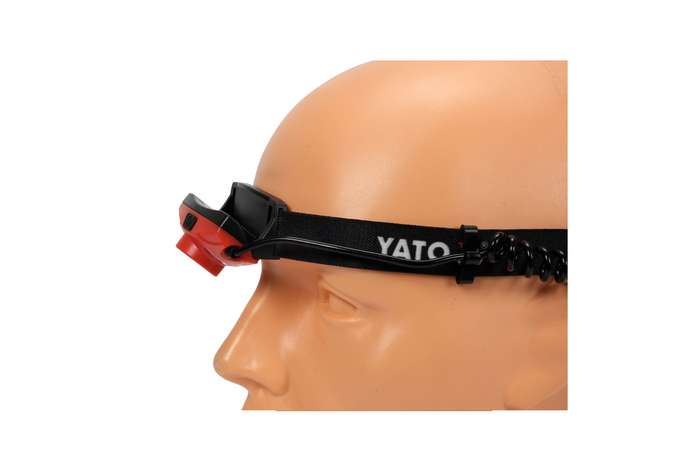Светодиодная фара YATO YT-08596, задний предупреждающий фонарь, 500 лм.